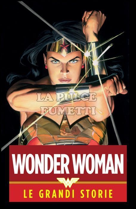 LE GRANDI STORIE - WONDER WOMAN